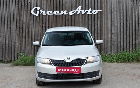 Skoda Rapid I, 2014 год, 960 000 рублей, 8 фотография