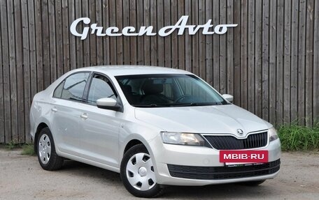 Skoda Rapid I, 2014 год, 960 000 рублей, 7 фотография