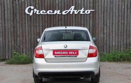 Skoda Rapid I, 2014 год, 960 000 рублей, 4 фотография