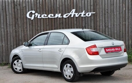 Skoda Rapid I, 2014 год, 960 000 рублей, 3 фотография