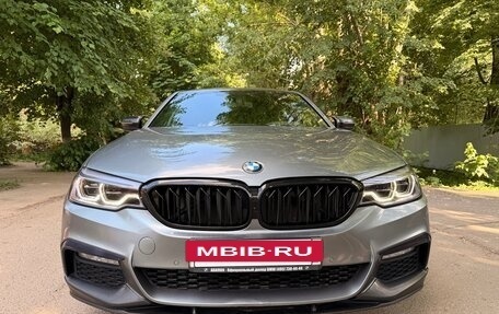 BMW 5 серия, 2017 год, 3 800 000 рублей, 3 фотография
