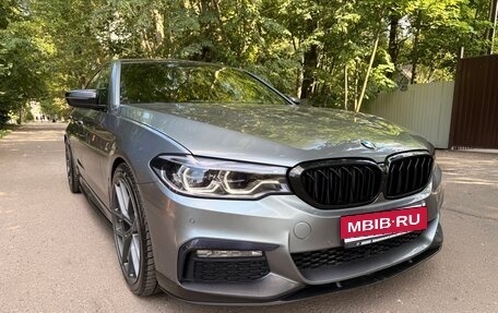 BMW 5 серия, 2017 год, 3 800 000 рублей, 2 фотография