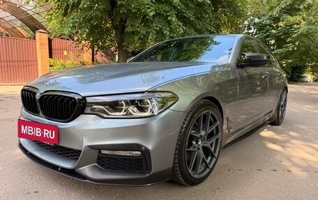 BMW 5 серия, 2017 год, 3 800 000 рублей, 4 фотография