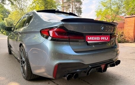 BMW 5 серия, 2017 год, 3 800 000 рублей, 21 фотография
