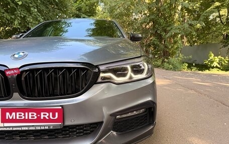 BMW 5 серия, 2017 год, 3 800 000 рублей, 20 фотография
