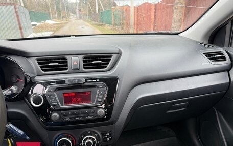 KIA Rio III рестайлинг, 2012 год, 670 000 рублей, 6 фотография