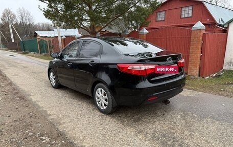 KIA Rio III рестайлинг, 2012 год, 670 000 рублей, 4 фотография
