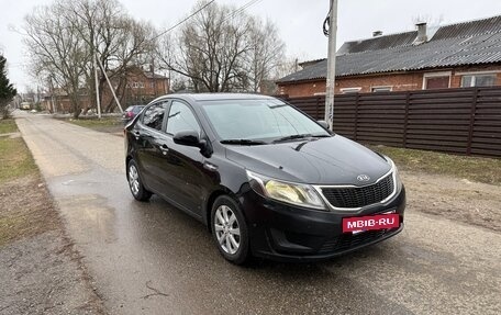 KIA Rio III рестайлинг, 2012 год, 670 000 рублей, 2 фотография