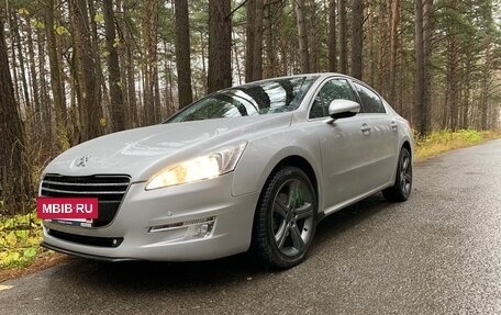 Peugeot 508 II, 2012 год, 1 050 000 рублей, 4 фотография