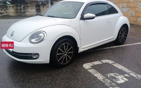Volkswagen Beetle, 2014 год, 1 300 000 рублей, 6 фотография