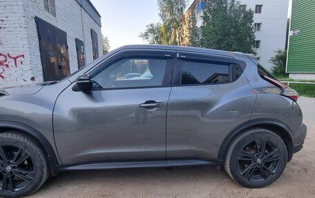 Nissan Juke II, 2017 год, 1 550 000 рублей, 3 фотография