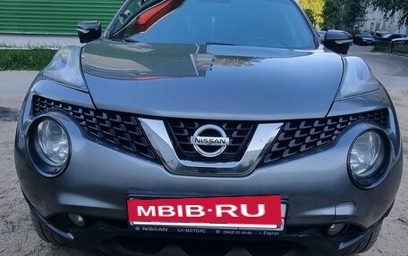 Nissan Juke II, 2017 год, 1 550 000 рублей, 2 фотография