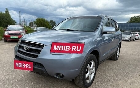Hyundai Santa Fe III рестайлинг, 2008 год, 1 045 000 рублей, 3 фотография