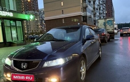 Honda Accord VII рестайлинг, 2004 год, 580 000 рублей, 1 фотография