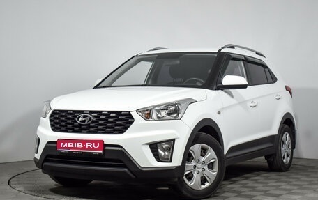 Hyundai Creta I рестайлинг, 2021 год, 1 890 000 рублей, 1 фотография