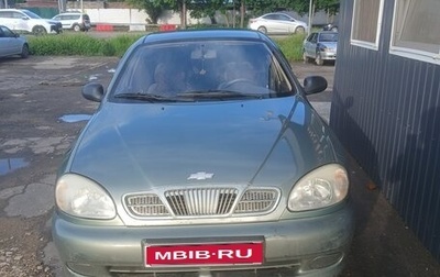 Chevrolet Lanos I, 2006 год, 1 фотография