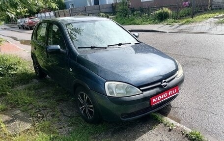 Opel Corsa C рестайлинг, 2001 год, 330 000 рублей, 1 фотография