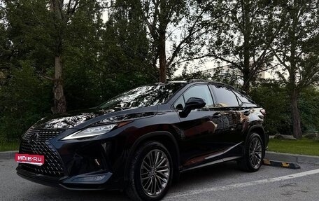 Lexus RX IV рестайлинг, 2021 год, 4 690 000 рублей, 1 фотография