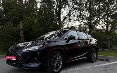 Lexus RX IV рестайлинг, 2021 год, 4 690 000 рублей, 1 фотография