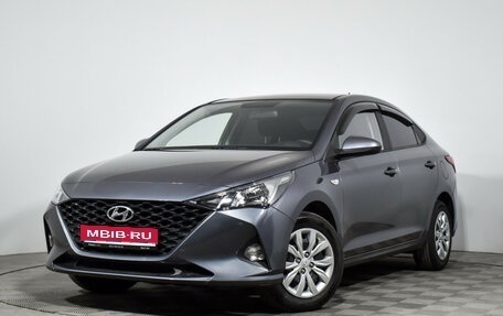 Hyundai Solaris II рестайлинг, 2021 год, 1 689 000 рублей, 1 фотография