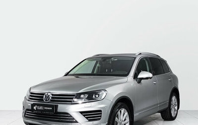 Volkswagen Touareg III, 2015 год, 2 692 000 рублей, 1 фотография