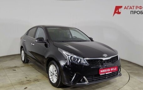 KIA Rio IV, 2020 год, 1 550 000 рублей, 1 фотография