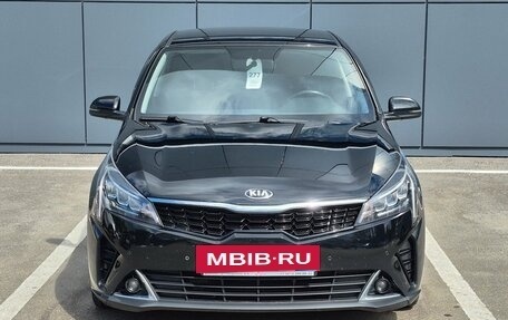 KIA Rio IV, 2021 год, 1 520 000 рублей, 2 фотография