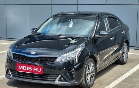 KIA Rio IV, 2021 год, 1 520 000 рублей, 3 фотография