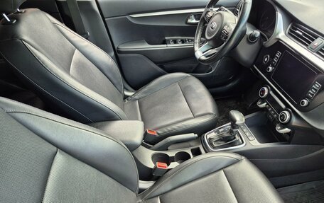 KIA Rio IV, 2021 год, 1 520 000 рублей, 17 фотография