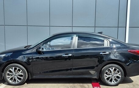 KIA Rio IV, 2021 год, 1 520 000 рублей, 4 фотография
