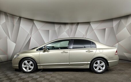 Honda Civic VIII, 2008 год, 589 000 рублей, 5 фотография