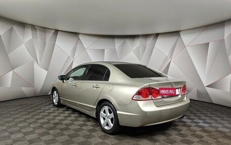 Honda Civic VIII, 2008 год, 589 000 рублей, 4 фотография