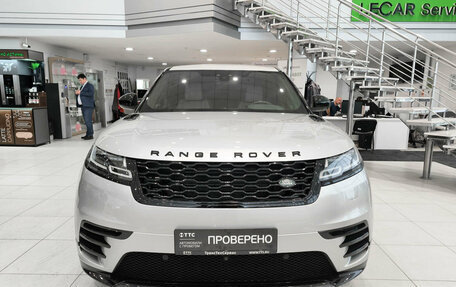 Land Rover Range Rover Velar I, 2018 год, 4 550 000 рублей, 3 фотография