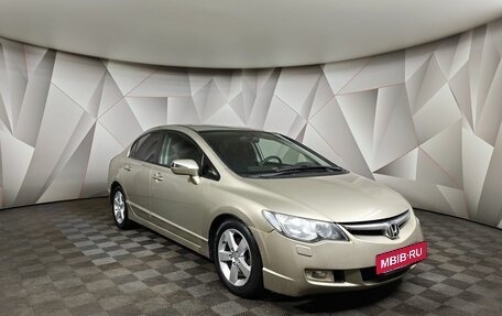 Honda Civic VIII, 2008 год, 589 000 рублей, 3 фотография