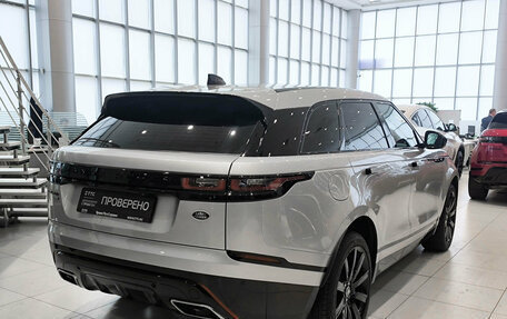 Land Rover Range Rover Velar I, 2018 год, 4 550 000 рублей, 9 фотография