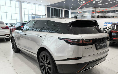 Land Rover Range Rover Velar I, 2018 год, 4 550 000 рублей, 11 фотография