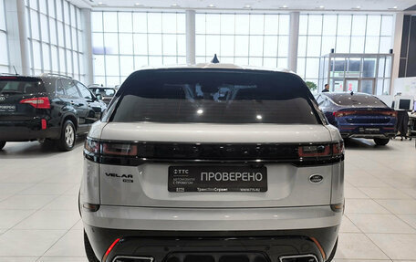 Land Rover Range Rover Velar I, 2018 год, 4 550 000 рублей, 10 фотография