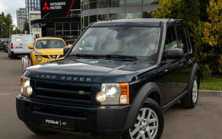 Land Rover Discovery III, 2007 год, 828 000 рублей, 19 фотография