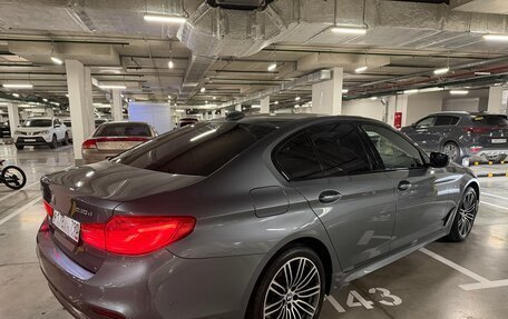 BMW 5 серия, 2019 год, 4 850 000 рублей, 5 фотография