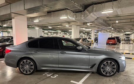 BMW 5 серия, 2019 год, 4 850 000 рублей, 4 фотография