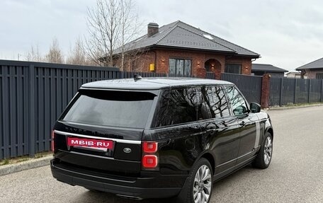 Land Rover Range Rover IV рестайлинг, 2018 год, 5 000 000 рублей, 4 фотография