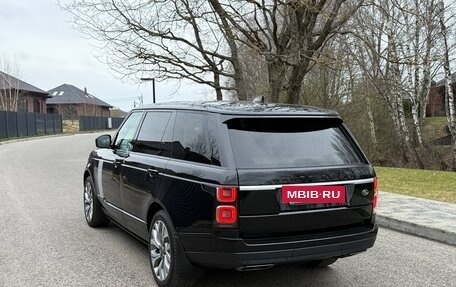 Land Rover Range Rover IV рестайлинг, 2018 год, 5 000 000 рублей, 5 фотография