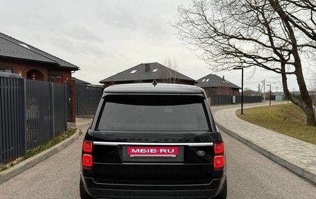 Land Rover Range Rover IV рестайлинг, 2018 год, 5 000 000 рублей, 3 фотография