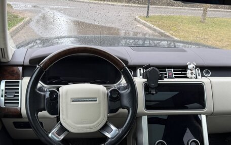 Land Rover Range Rover IV рестайлинг, 2018 год, 5 000 000 рублей, 19 фотография