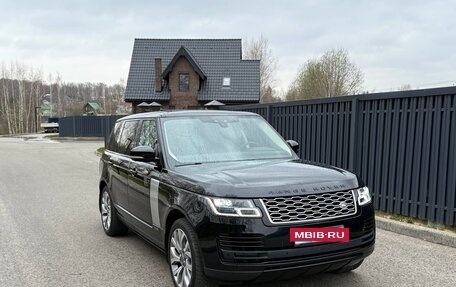 Land Rover Range Rover IV рестайлинг, 2018 год, 5 000 000 рублей, 2 фотография