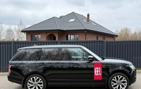 Land Rover Range Rover IV рестайлинг, 2018 год, 5 000 000 рублей, 9 фотография