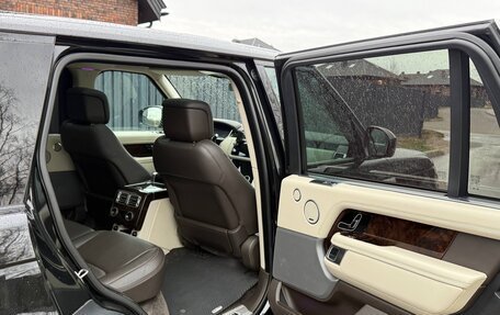 Land Rover Range Rover IV рестайлинг, 2018 год, 5 000 000 рублей, 24 фотография