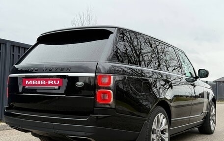 Land Rover Range Rover IV рестайлинг, 2018 год, 5 000 000 рублей, 11 фотография