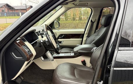 Land Rover Range Rover IV рестайлинг, 2018 год, 5 000 000 рублей, 28 фотография