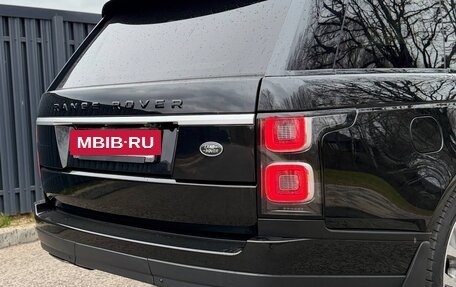 Land Rover Range Rover IV рестайлинг, 2018 год, 5 000 000 рублей, 12 фотография